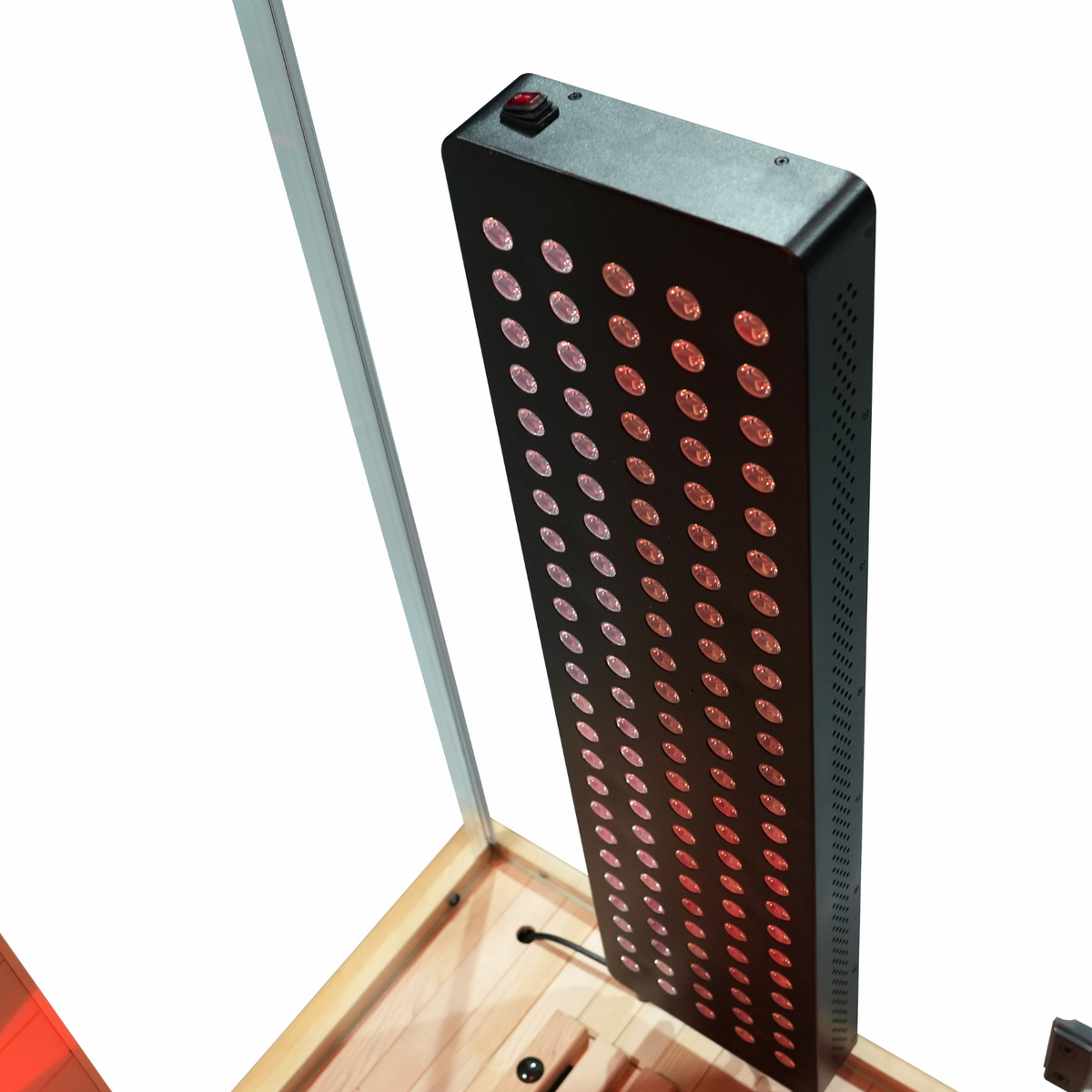Blisspod I Vantaa RED I All-In-One - Full Spectrum + Red Light Therapy I Indoor Premium Sauna I 2 Person