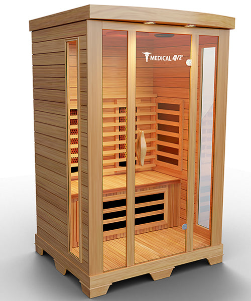2 Person Home Full Spectrum Infrared Sauna | Medical 4™ — product image