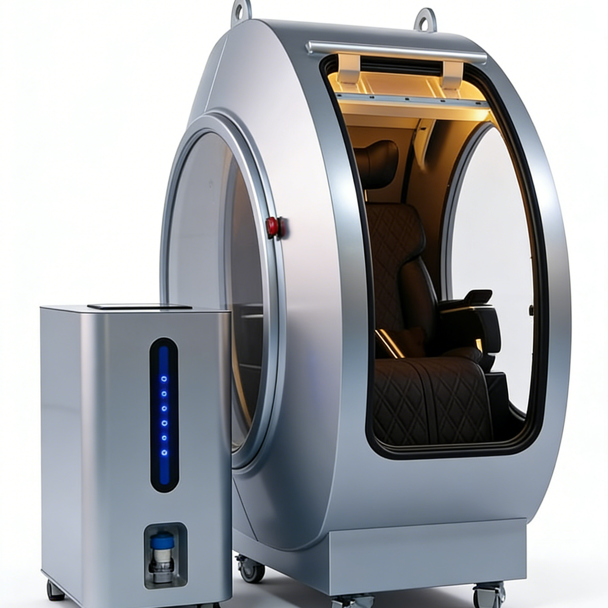 TimePod 3™ — Panoramic 2.0 ATA Hard-Shell Hyperbaric Chamber