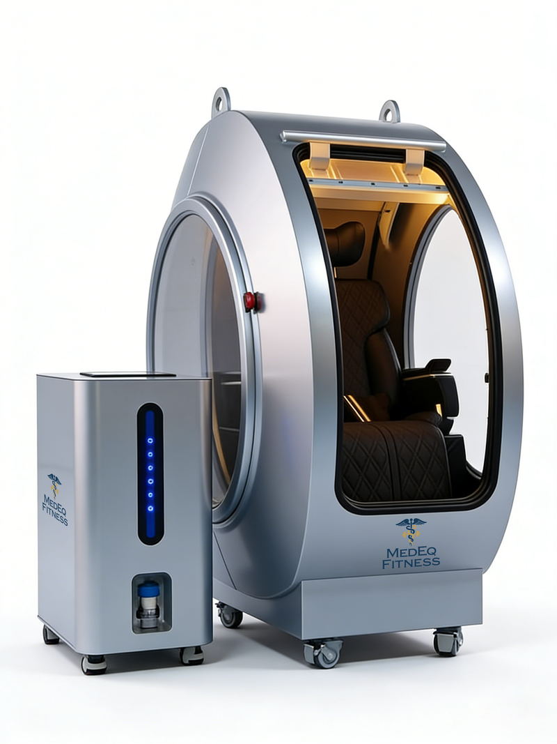 TimePod 3™ — Panoramic 2.0 ATA Hard-Shell Hyperbaric Chamber