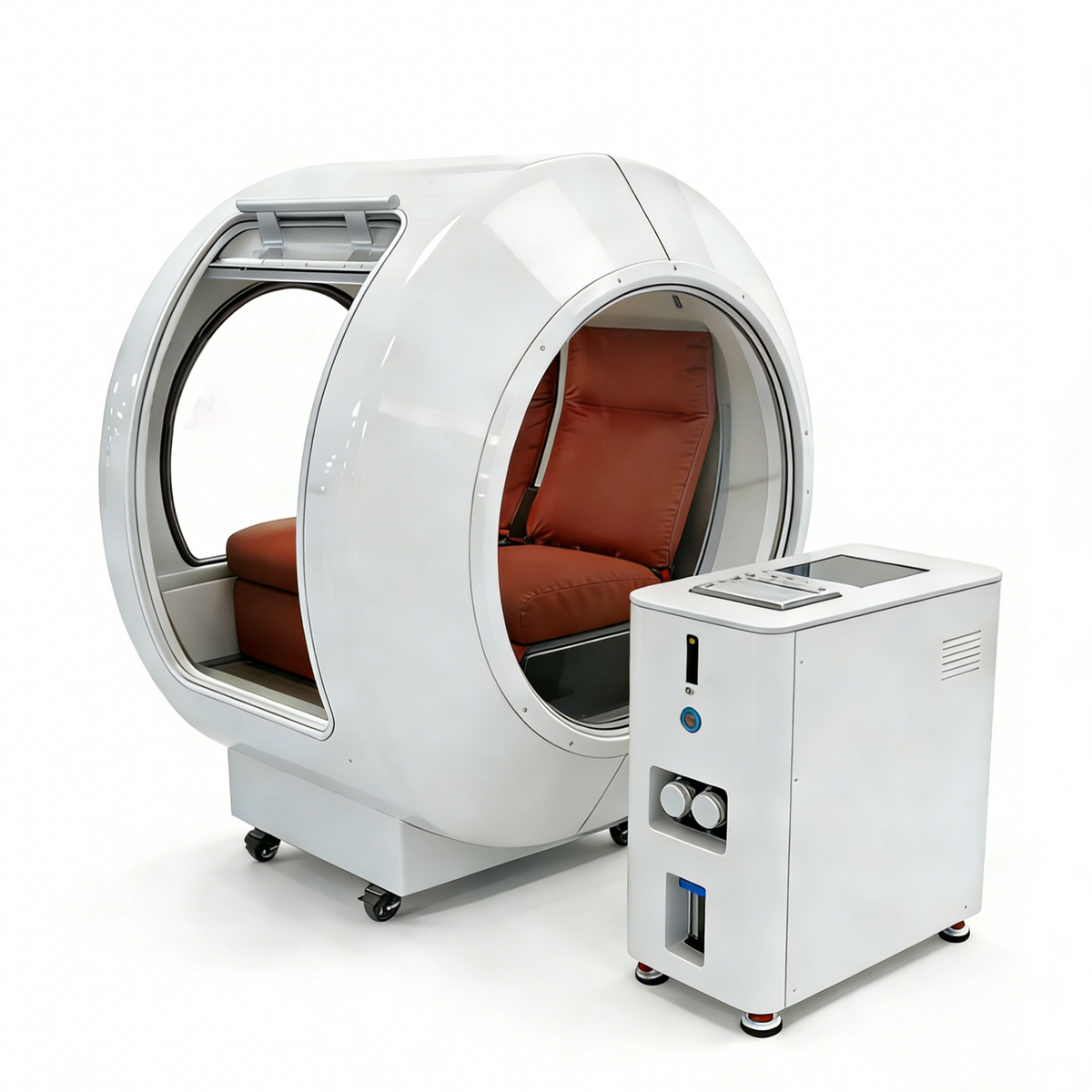 TimePod 3™ — Panoramic 2.0 ATA Hard-Shell Hyperbaric Chamber