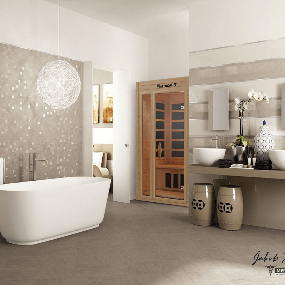 Personal Home Infrared Full Spectrum Sauna | Medical 3™ — product image