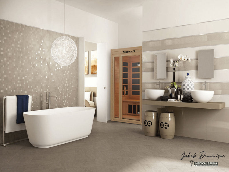 Personal Home Infrared Full Spectrum Sauna | Medical 3™ — product image