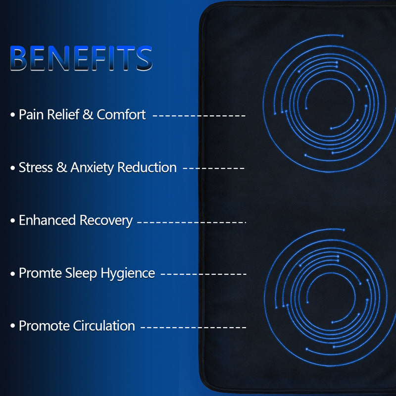 UTK PEMF therapy mat (Large Size) | product photo | Legacy & Longevity Co.