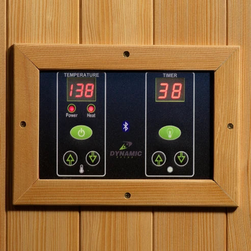 Dynamic "Gracia" 1-2 Person Low EMF FAR IR Sauna *SHIPS FREE*