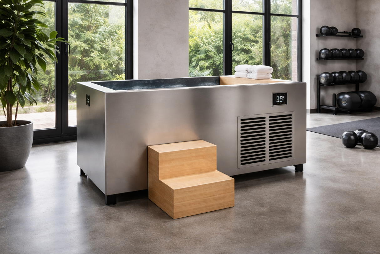 Image with text section