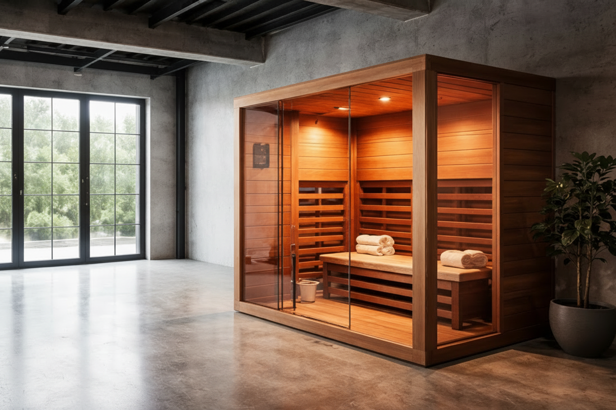 Image with text section