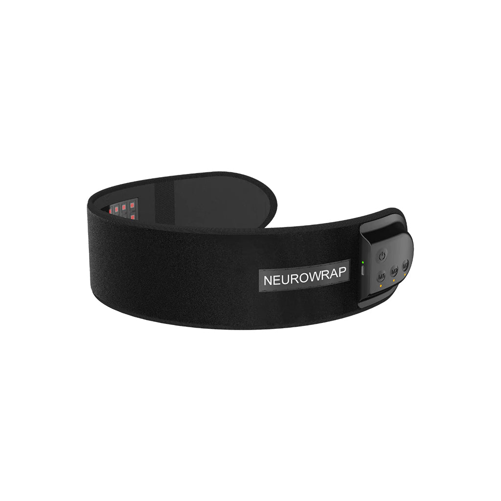 NeuroWrap Pulse PRO - Red Light & PEMF Therapy head wrap