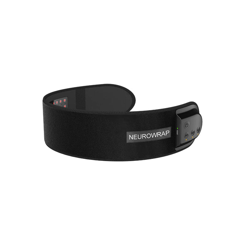 NeuroWrap Pulse PRO - Red Light & PEMF Therapy head wrap