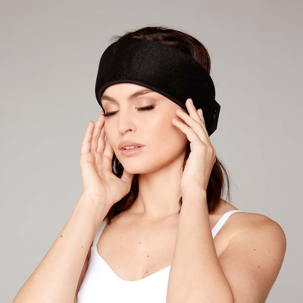 NeuroWrap Pulse PRO - Red Light & PEMF Therapy head wrap