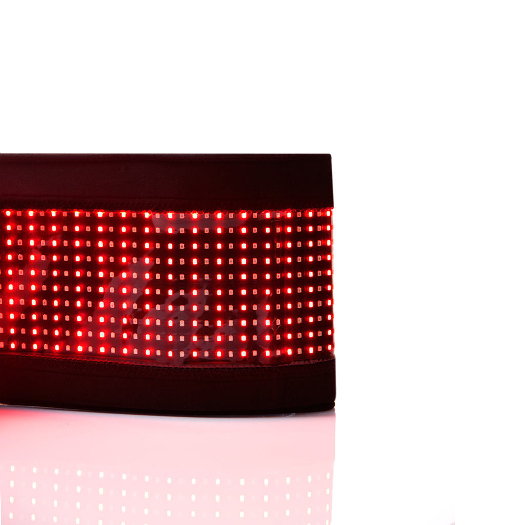 Nushape Light Therapy Wrap — product setup view