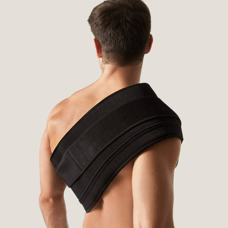 Nushape Light Therapy Wrap — side view