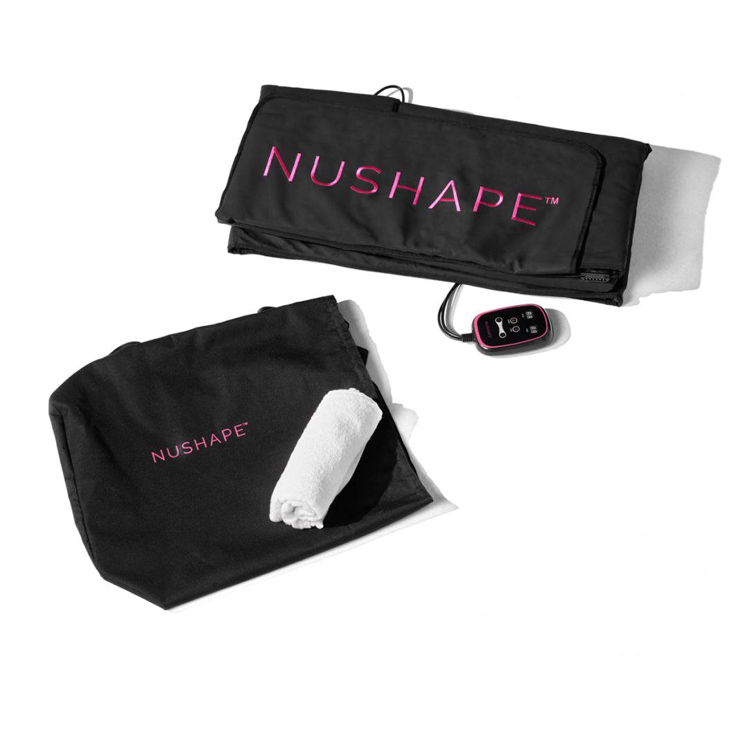 Nushape Sauna Wrap Zero EMF — lifestyle view