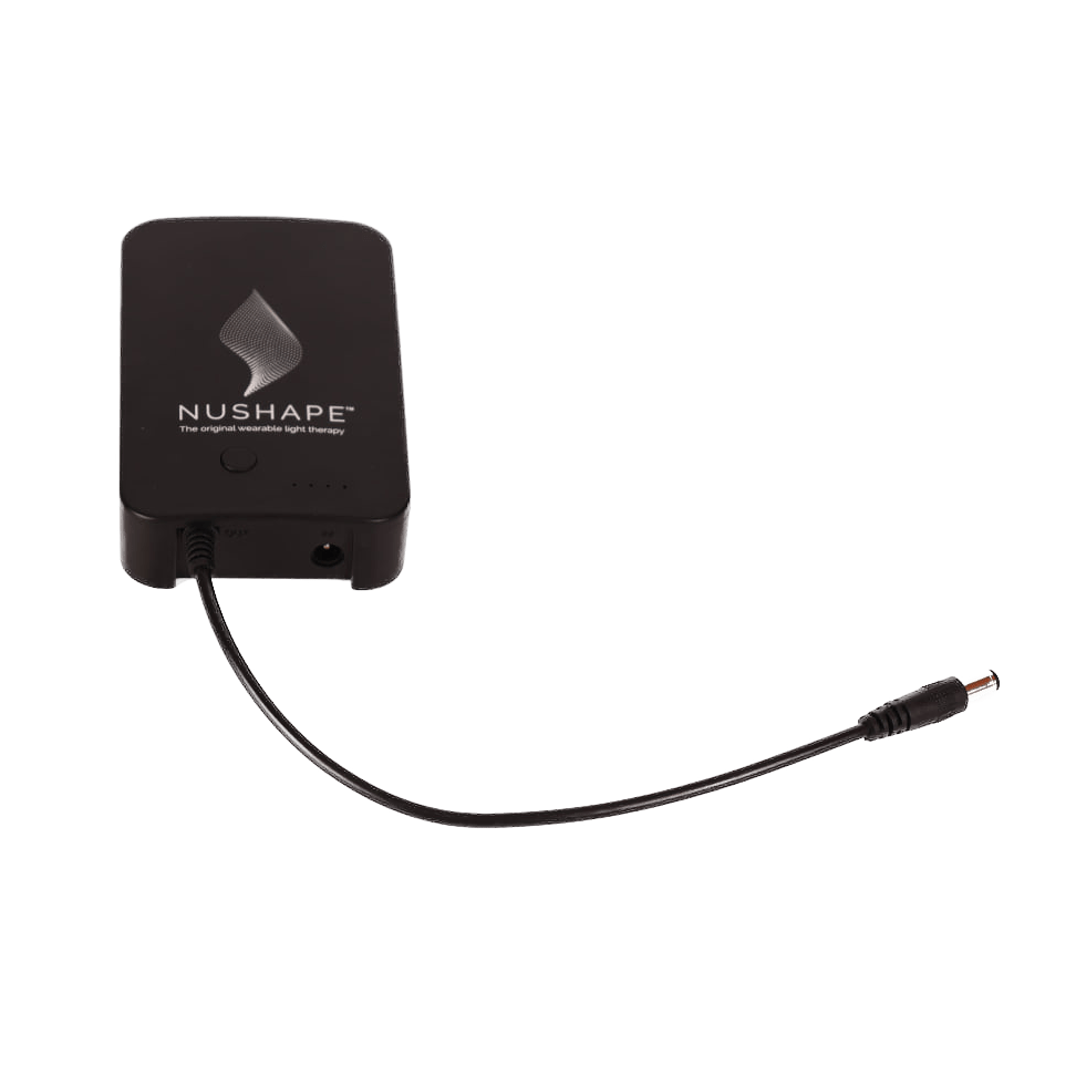 Nushape Portable Energy Pack — side view