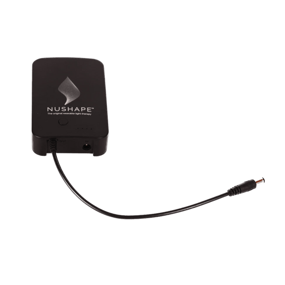Nushape Portable Energy Pack — side view