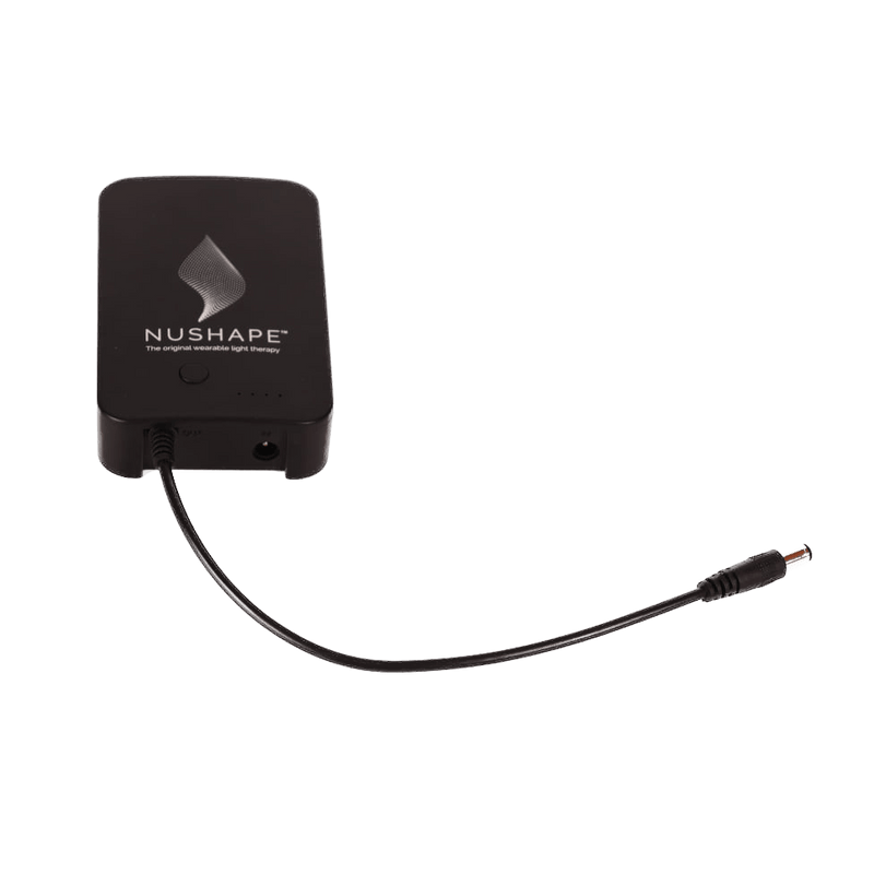 Nushape Portable Energy Pack — side view