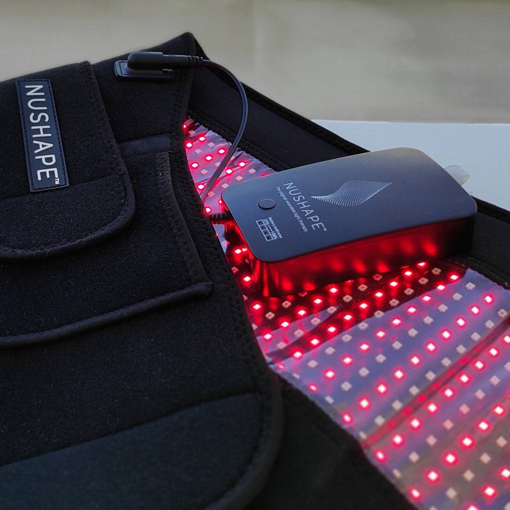 Nushape Portable Energy Pack — detail view
