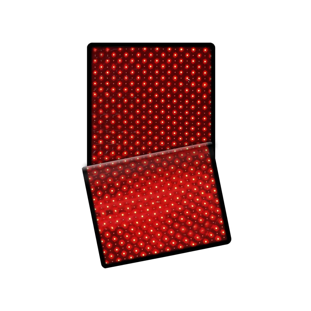 Nushape Red Light Therapy Mat — detail view