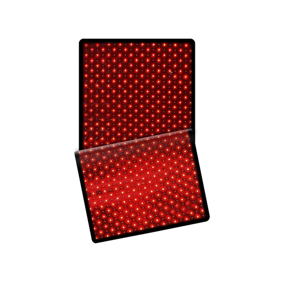 Nushape Red Light Therapy Mat — detail view