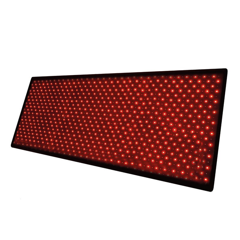 Nushape Red Light Therapy Mat — product setup view