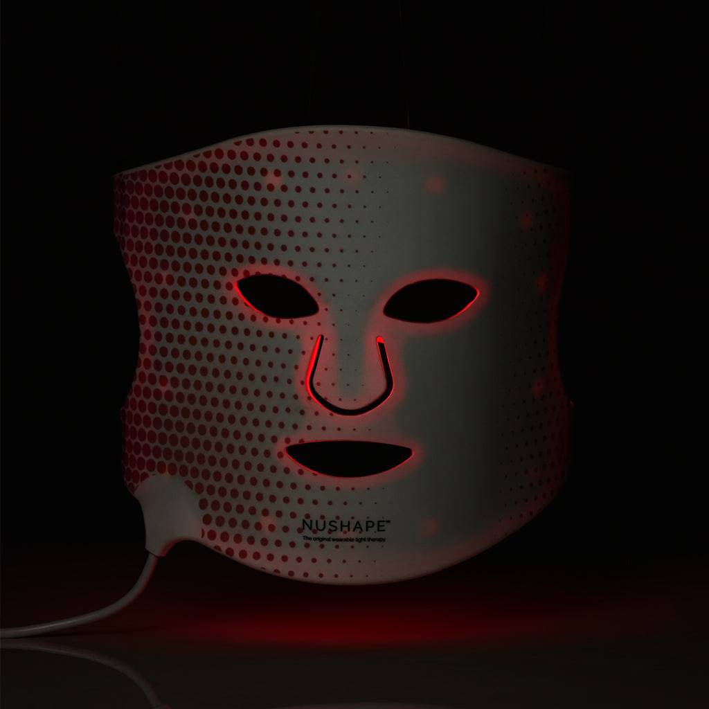The Nushape Red Light Therapy Mask — product image