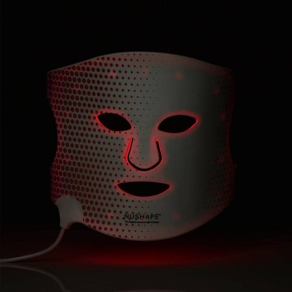 The Nushape Red Light Therapy Mask — product image