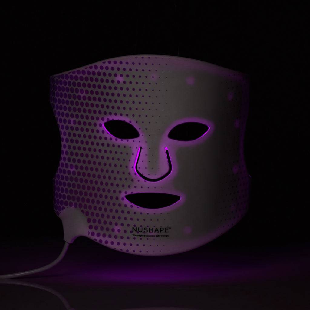 The Nushape Red Light Therapy Mask — product image