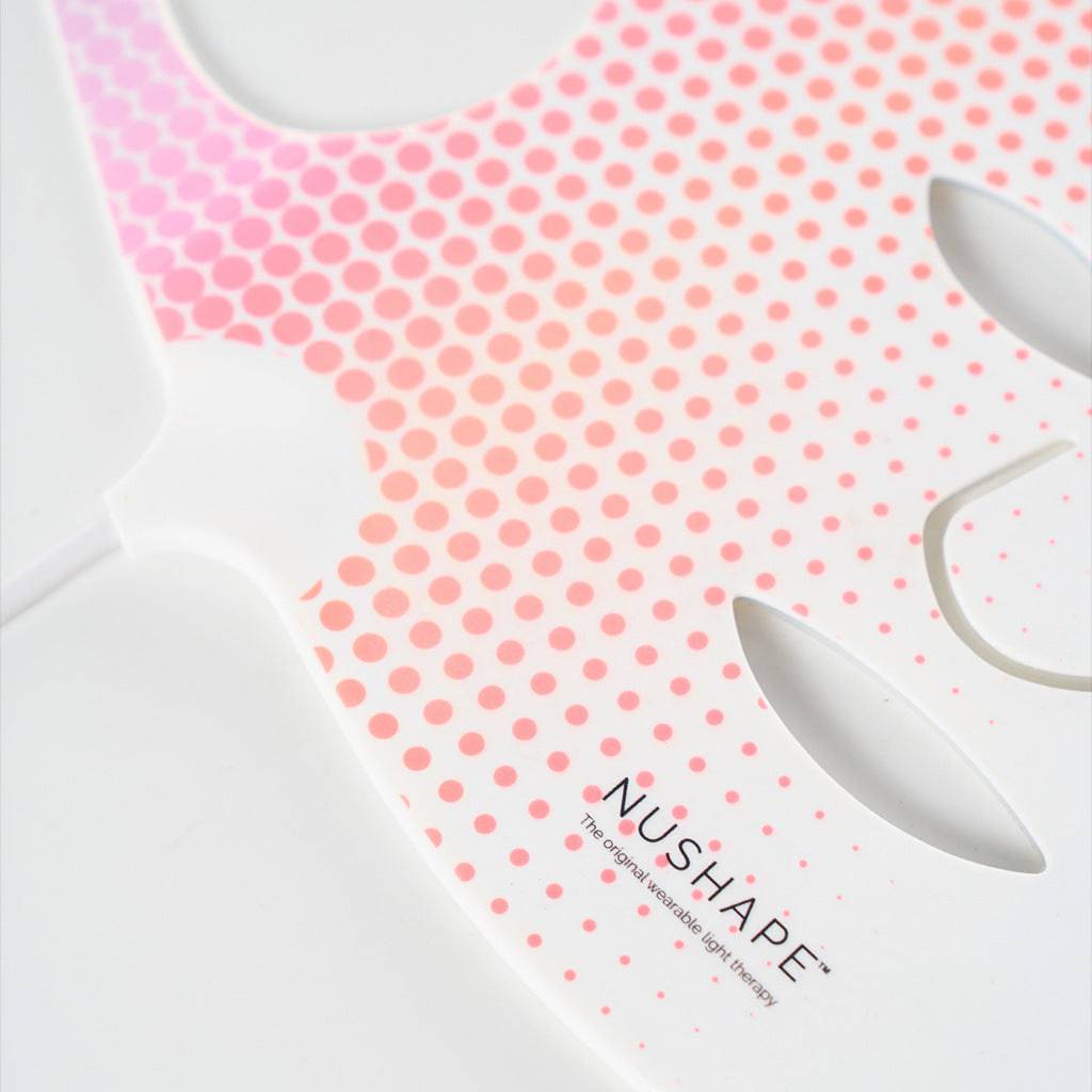 The Nushape Red Light Therapy Mask — product image