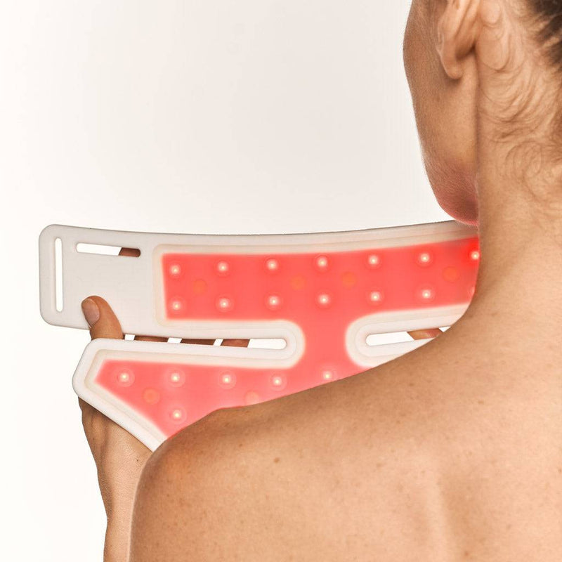 The Nushape Neck Piece, a Revolutionary LED Neck Mask — detail view