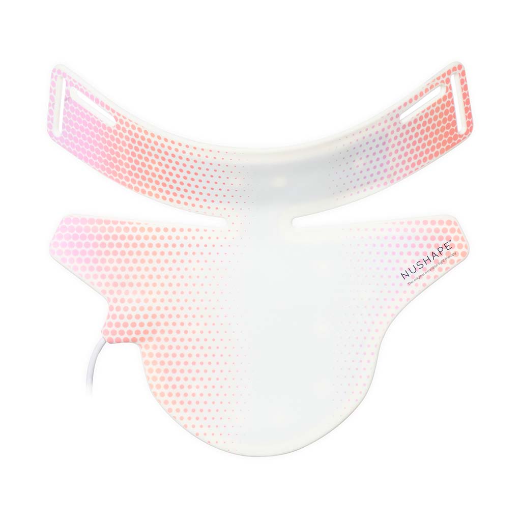 The Nushape Neck Piece, a Revolutionary LED Neck Mask — product setup view