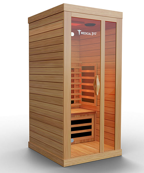 Personal Home Infrared Full Spectrum Sauna | Medical 3™ — side view