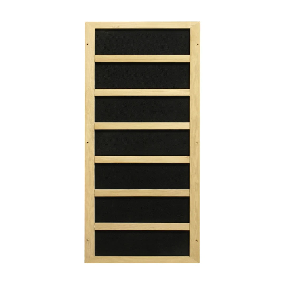 Dynamic "Madrid Limited Elite" 3 Person Ultra Low EMF FAR IR Sauna *SHIPS FREE*