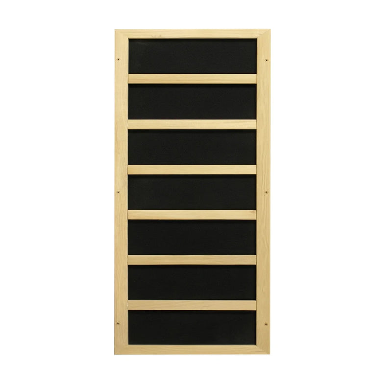 Dynamic "Madrid Limited Elite" 3 Person Ultra Low EMF FAR IR Sauna *SHIPS FREE*