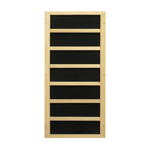 Dynamic "Lugano" 3 Person Low EMF Far IR Sauna  *SHIPS FREE*