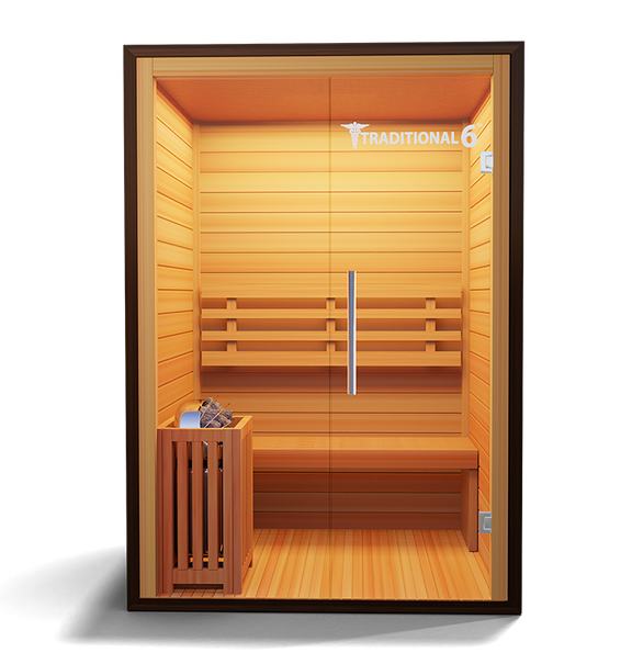 2 Person Home Stream Sauna | Traditional 6™ — product image