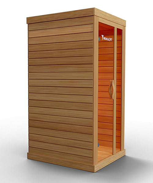 Personal Home Infrared Full Spectrum Sauna | Medical 3™ — detail view