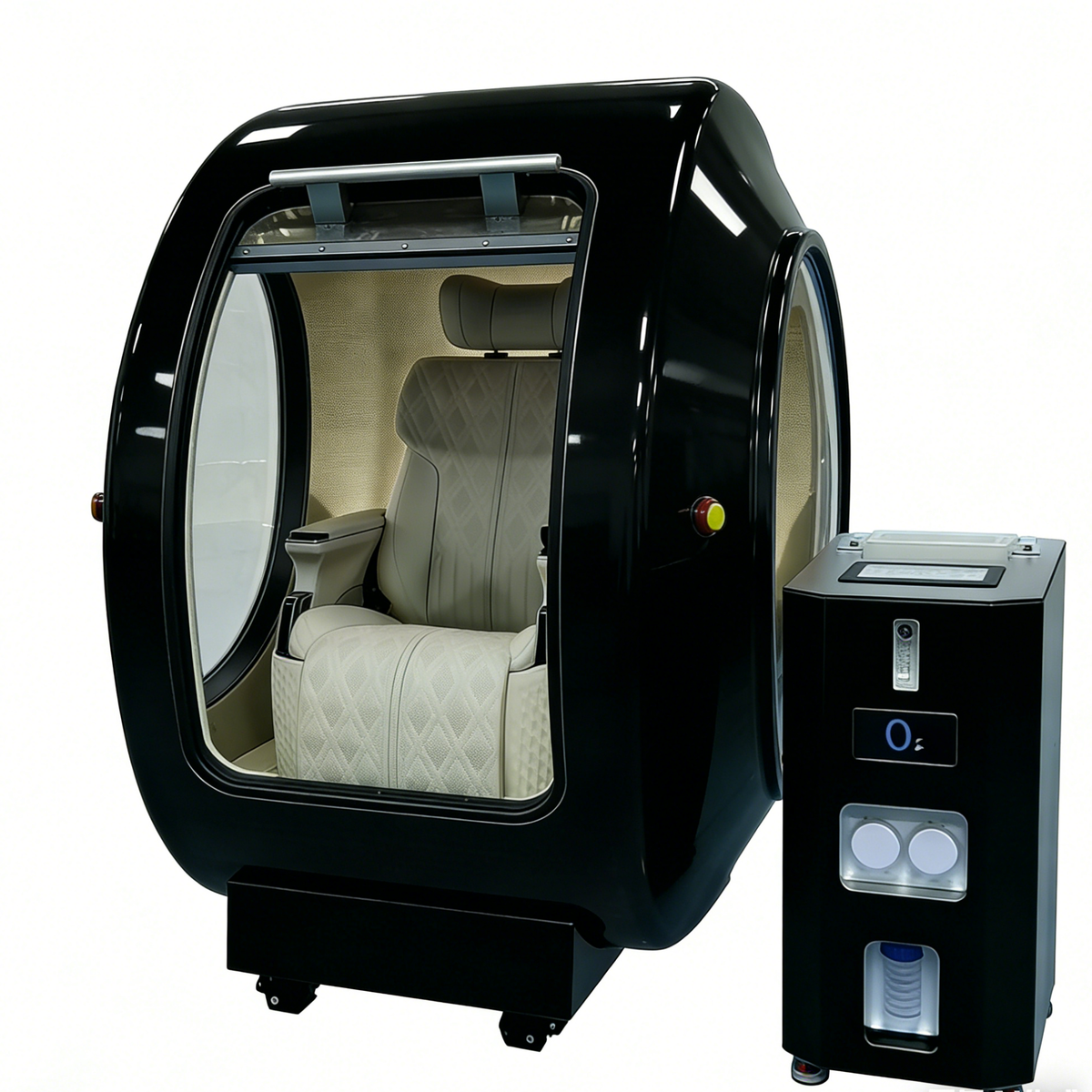 TimePod 3™ — Panoramic 2.0 ATA Hard-Shell Hyperbaric Chamber