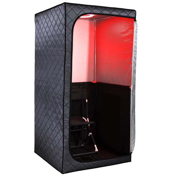 Durasage Portable Full Size Infrared Sauna for at Home | Ultra Low EMF Infrared | product photo 3 | Legacy & Longevity Co.