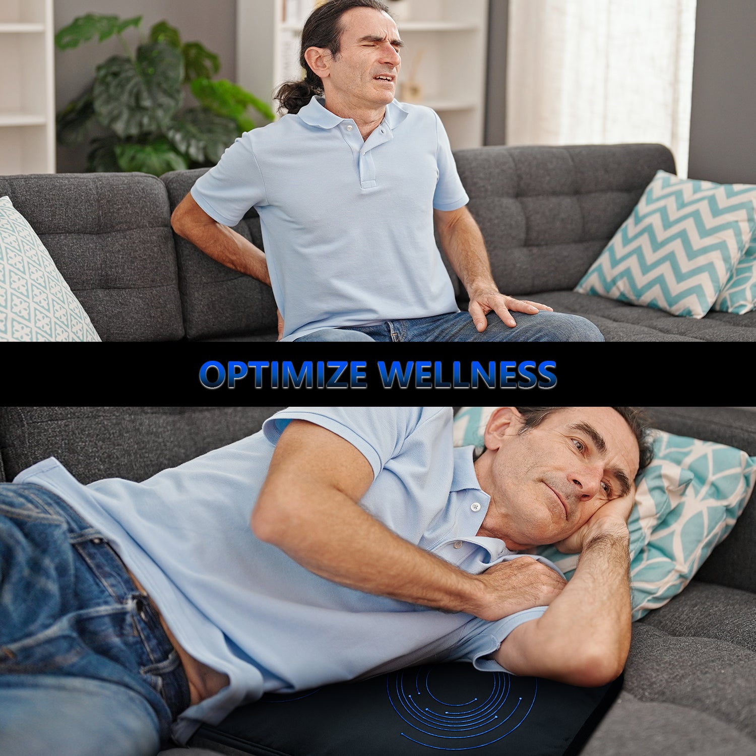 UTK PEMF therapy mat (Large Size) — product image