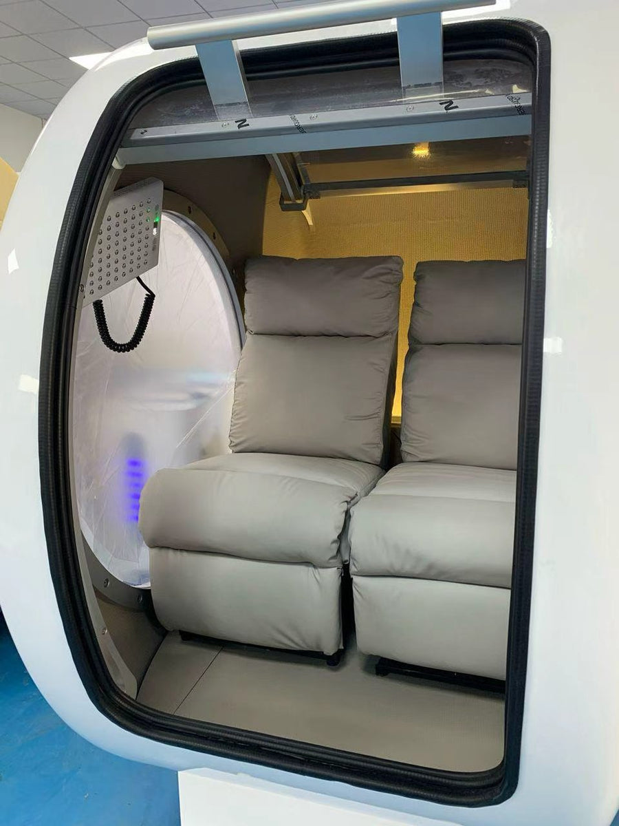 TimePod 3™ — Panoramic 2.0 ATA Hard-Shell Hyperbaric Chamber