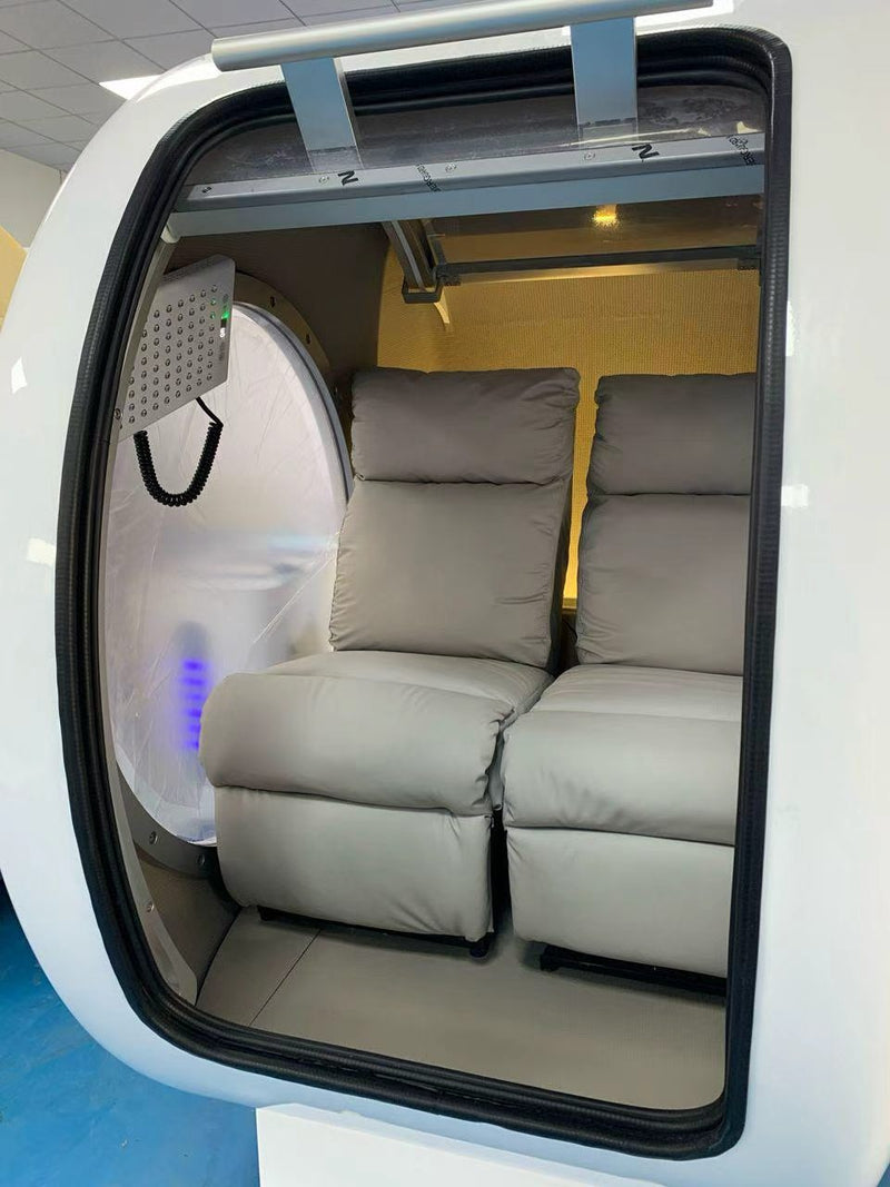 TimePod 3™ — Panoramic 2.0 ATA Hard-Shell Hyperbaric Chamber