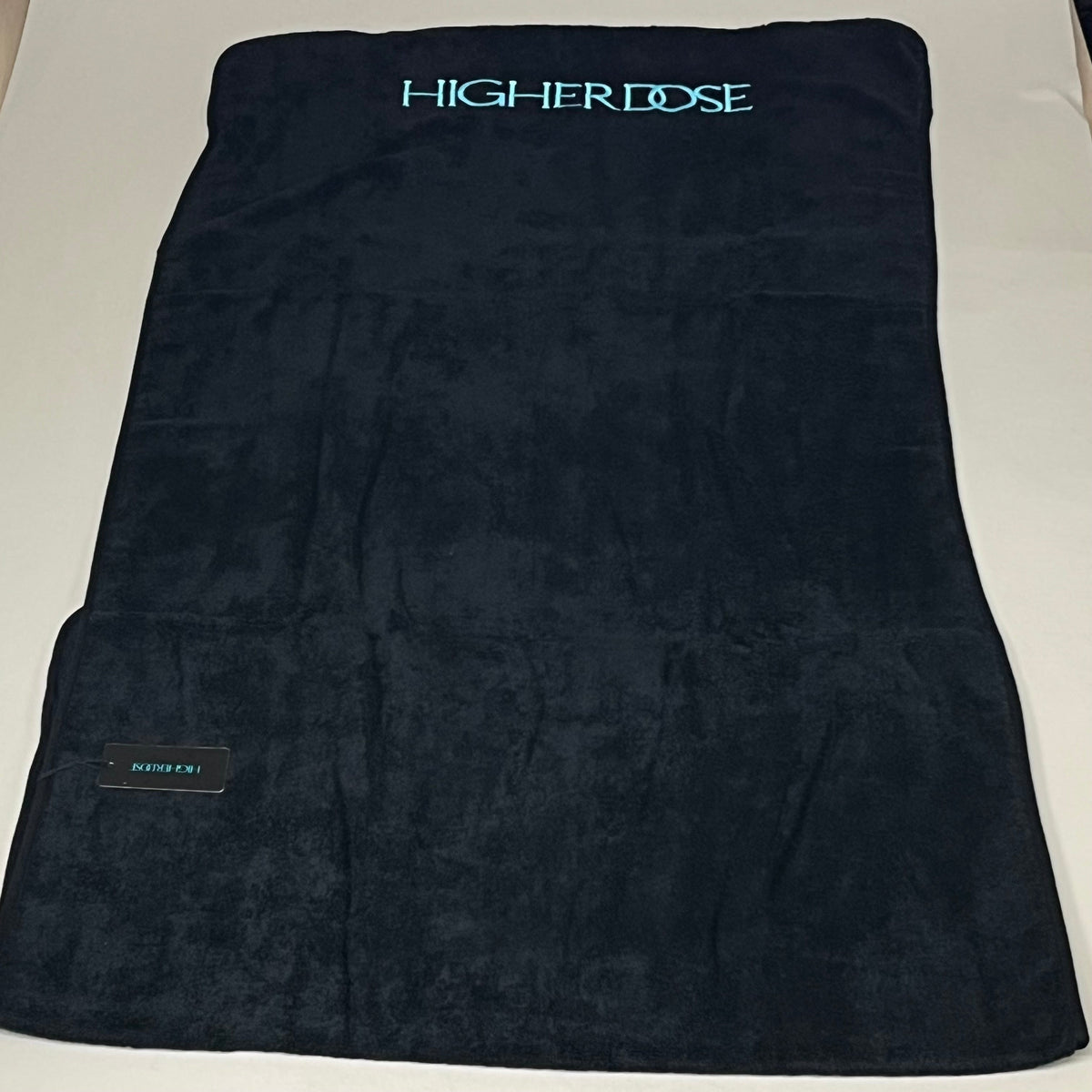 HIGHER DOSE PEMF Mat Cover GOTS-Certified Organic Cotton 29"x73" MATCOVER-V1 — side view