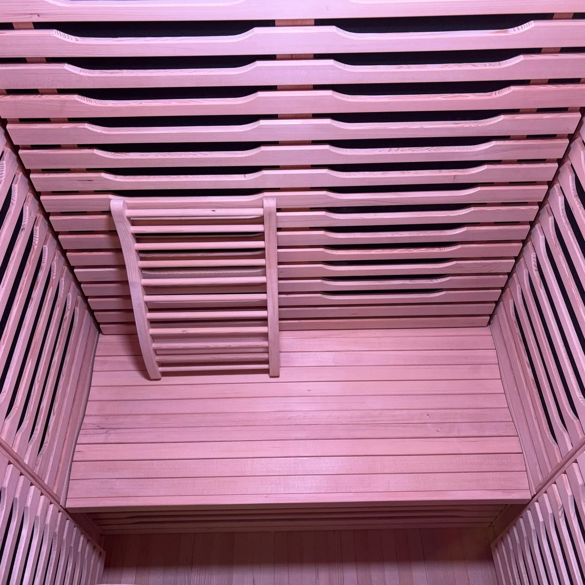 Blisspod | Milano | Full Spectrum Sauna Canadian Hemlock Ultra Low EMF | 6 Far Infrared & Red Glass Heater & Chromotherapy | 2 Person — product image