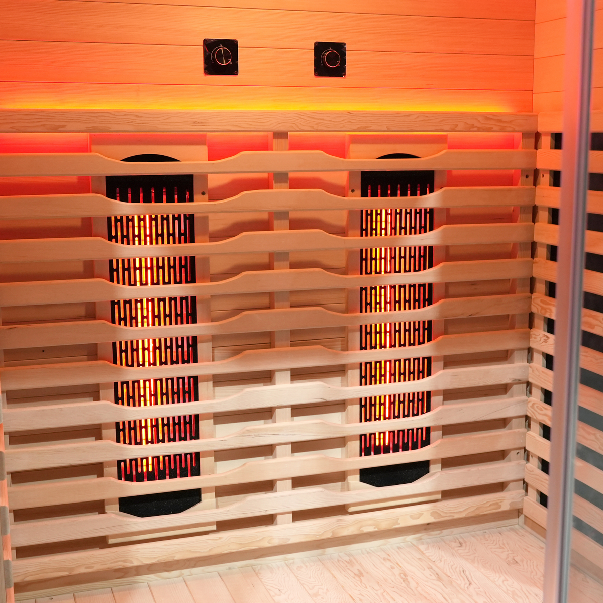 Blisspod I Vantaa RED I All-In-One - Full Spectrum + Red Light Therapy I Indoor Premium Sauna I 2 Person
