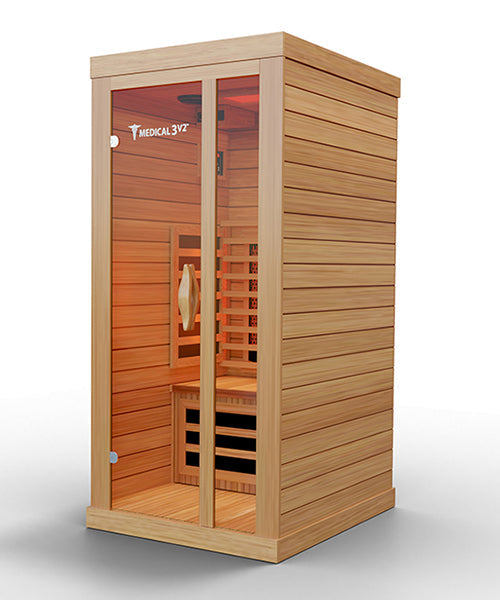 Personal Home Infrared Full Spectrum Sauna | Medical 3™ — lifestyle view