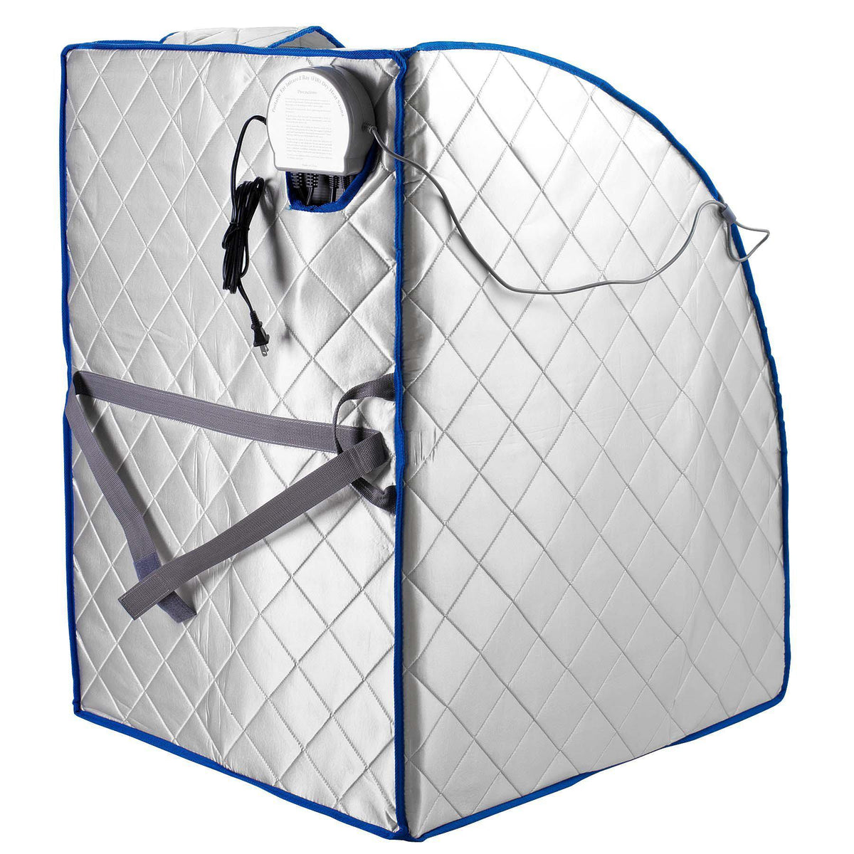 Infrared Heated Personal Sauna with Heating Foot Pad and Chair — product image