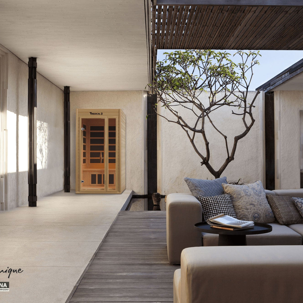 Personal Home Infrared Full Spectrum Sauna | Medical 3™ — product image
