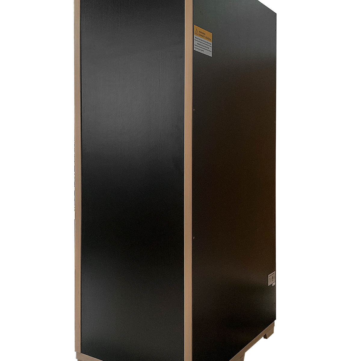 Blisspod Vienna Series far infrared 1 person Sauna | 72.8"H x 35.4"W x 25.6"D | — product setup view