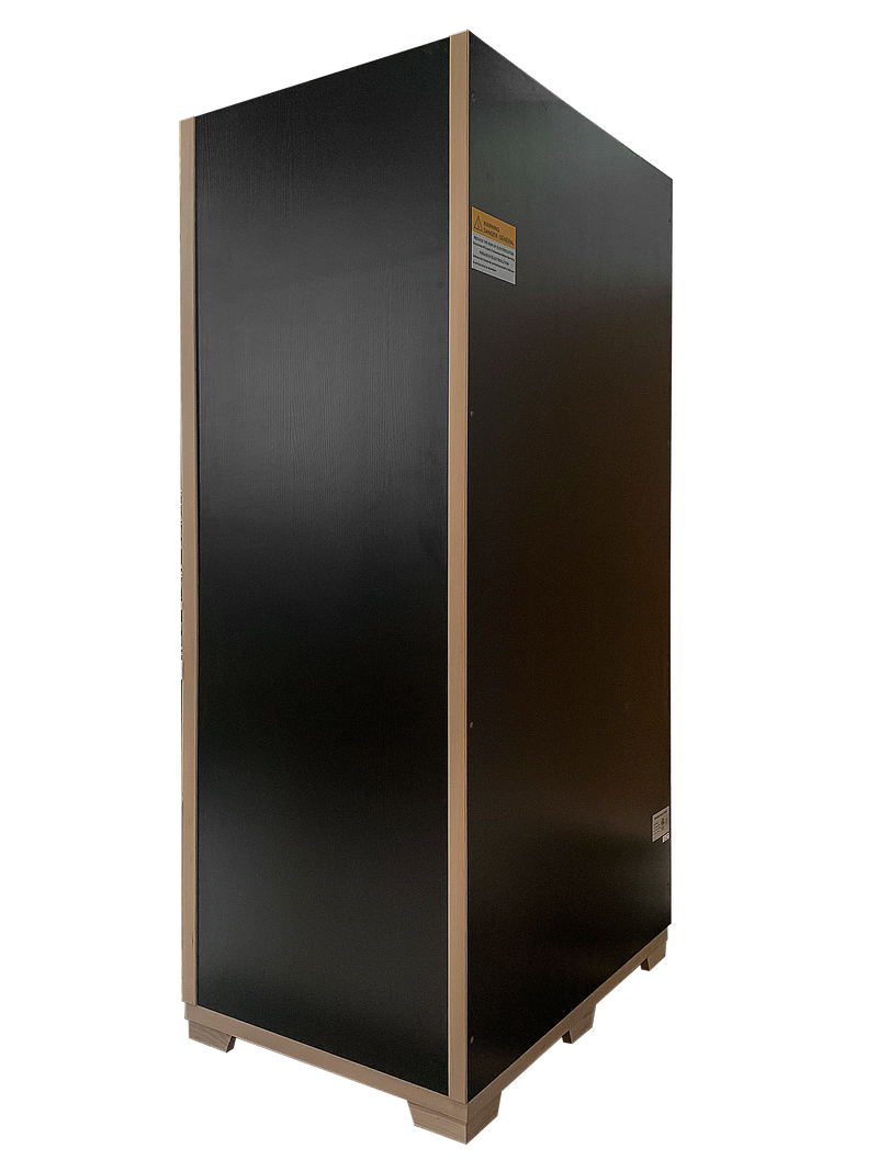 Blisspod Vienna Series far infrared 1 person Sauna | 72.8"H x 35.4"W x 25.6"D | — product setup view