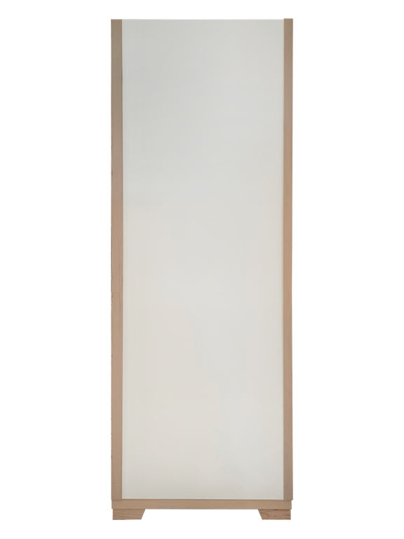 Blisspod Vienna Series far infrared 1 person Sauna | 72.8"H x 35.4"W x 25.6"D | — product image